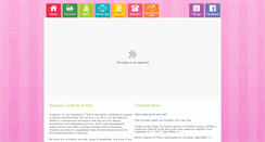 Desktop Screenshot of creativityusa.com
